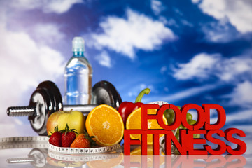 Food and measurement, fitness