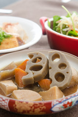 家庭の味　煮物