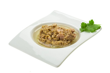 Tuna fillet
