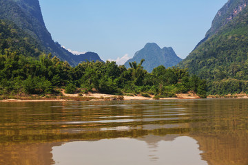 River in Laos