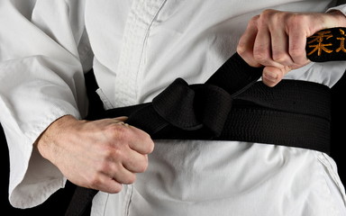 Obraz premium Ceinture noire