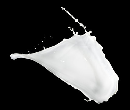 milk splash