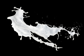 milk splash