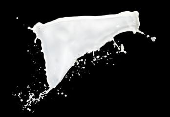 milk splash
