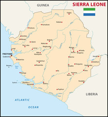 Sierra Leone Administrativ
