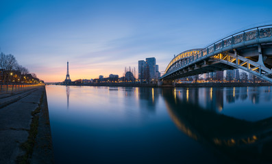 Obraz premium Tour Eiffel Paris France
