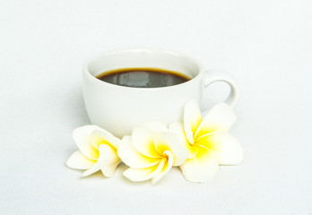 coffee cup on white background