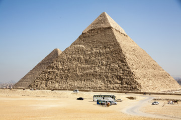 Fototapeta na wymiar Egitto - piramidi