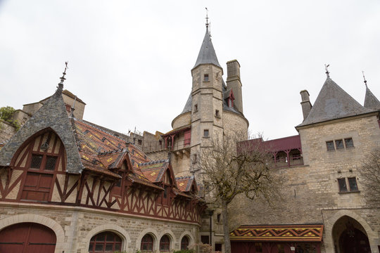 Ch&acirc;teau de la Rochepot