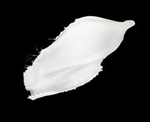 milk splash