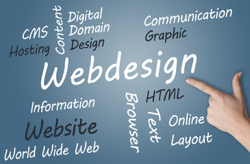 Webdesign Concept
