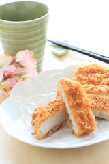 Japanese cuisine, Tonkatsu Deep fried porkchop