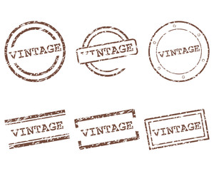 Vintage Stempel