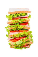 Big sandwich