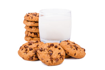 Cookies and milk