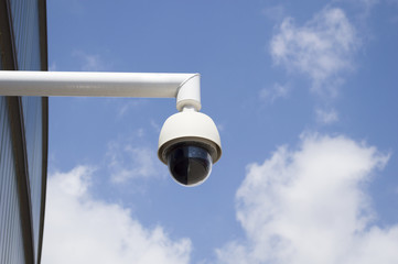 CCTV security camera © cunaplus