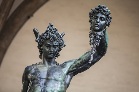 Statua Perseo Firenze