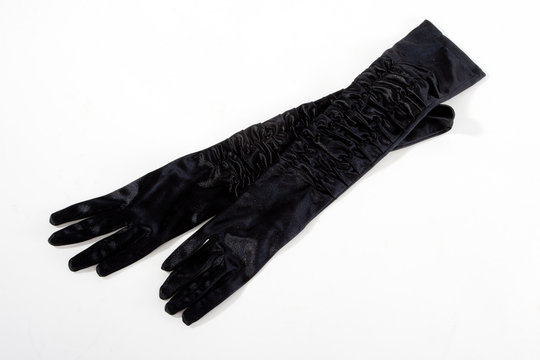 Formal Black Gloves