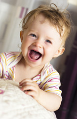 Cheerful baby