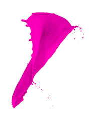 magenta paint splash © kubais