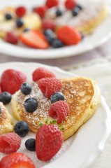 Heart shaped pancake