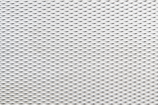 Background of metal diamond