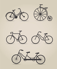 Bicycle set