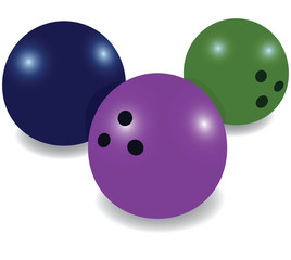 Balls for bowling