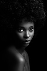 Obraz premium Dark African Beauty