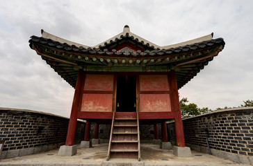 Fototapeta premium Hwaseong Fortress, Suwon, South Korea