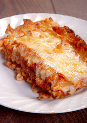 lasagna gratin