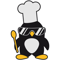 Cool Penguin Chef