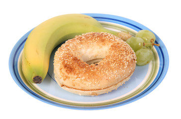 bagel breakfast