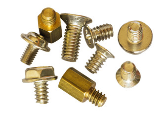nuts and bolts, fasteners for PC
