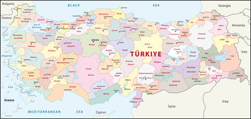 Türkei Administrativ