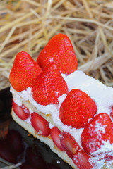 Strawberry Cak