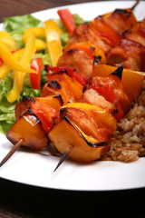 chicken skewer