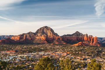 View over Sedona