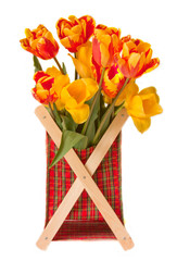 Bunch of tulips
