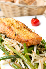 Grilled Salmon