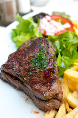 juicy steak beef meat