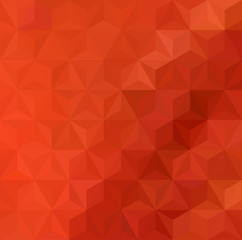 Abstract Red Geometrical Background