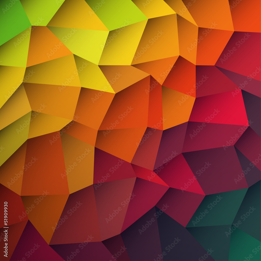 Poster abstract colorful patches background. vector, eps10
