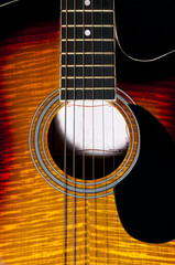 Obraz premium acoustic guitar
