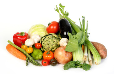 fresh vegetables harvest