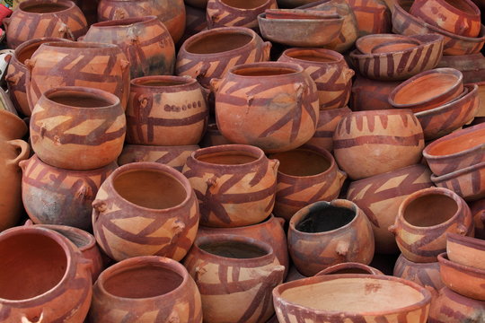 Clay pots - Yemen