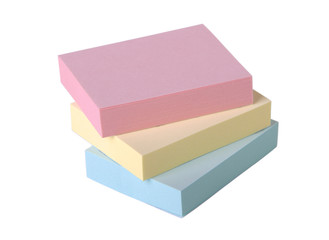 Adhesive note pads