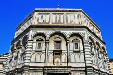 Fototapeta premium Battistero di San Giovanni in Florence, Italy