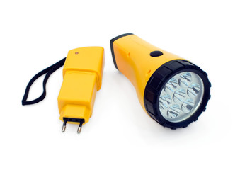 battery lantern © depth