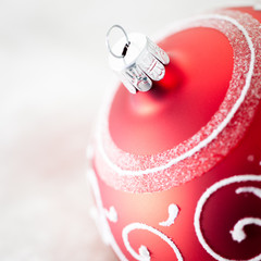 Red Christmas Ornament